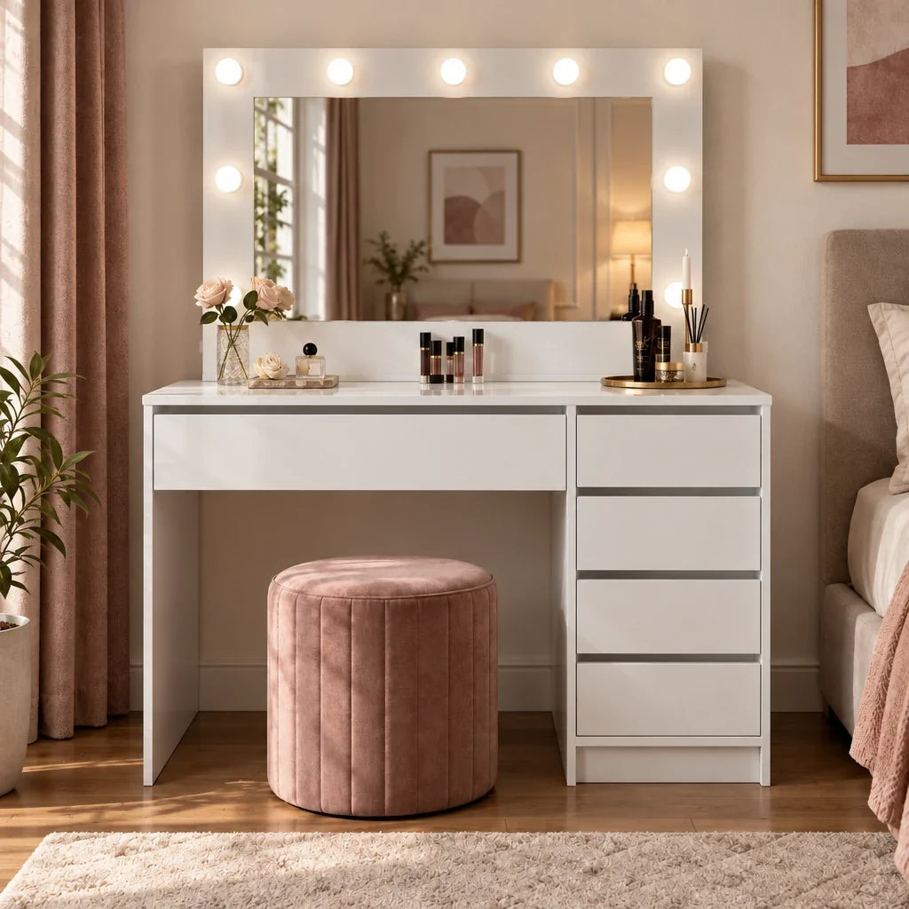 Grace Hollywood dressing table, front view