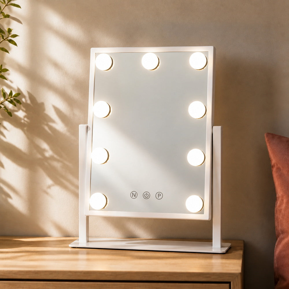 Sweetheart Mini Light-Up Mirror | Eleva regenerated |01