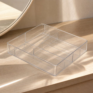 Vanity Drawer Organiser, Clear & Calm Inside Every Drawer