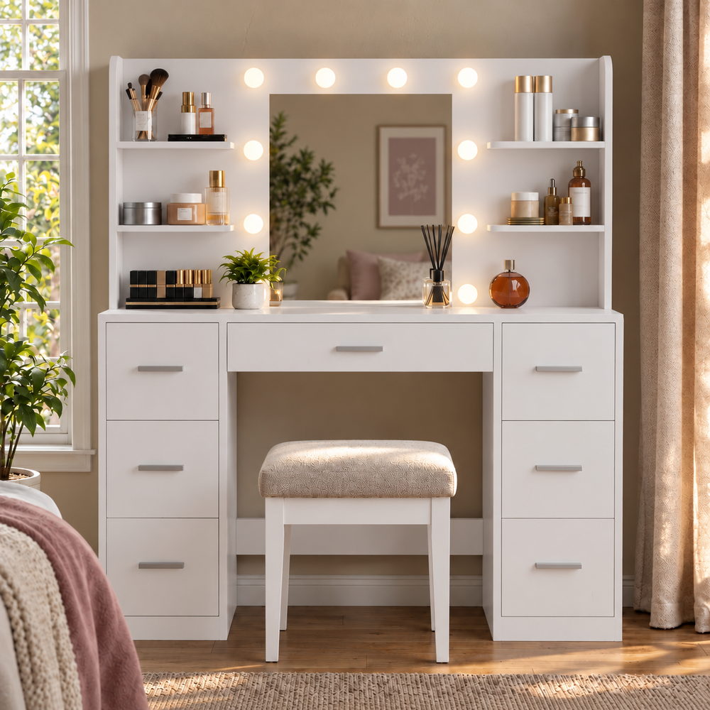 Bright Lights Hollywood Vanity | Eleva regenerated |02