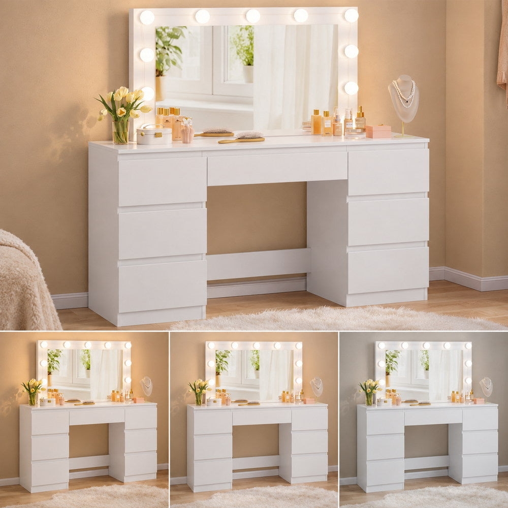 Backstage Pass Hollywood Dressing Table | Eleva regenerated |04