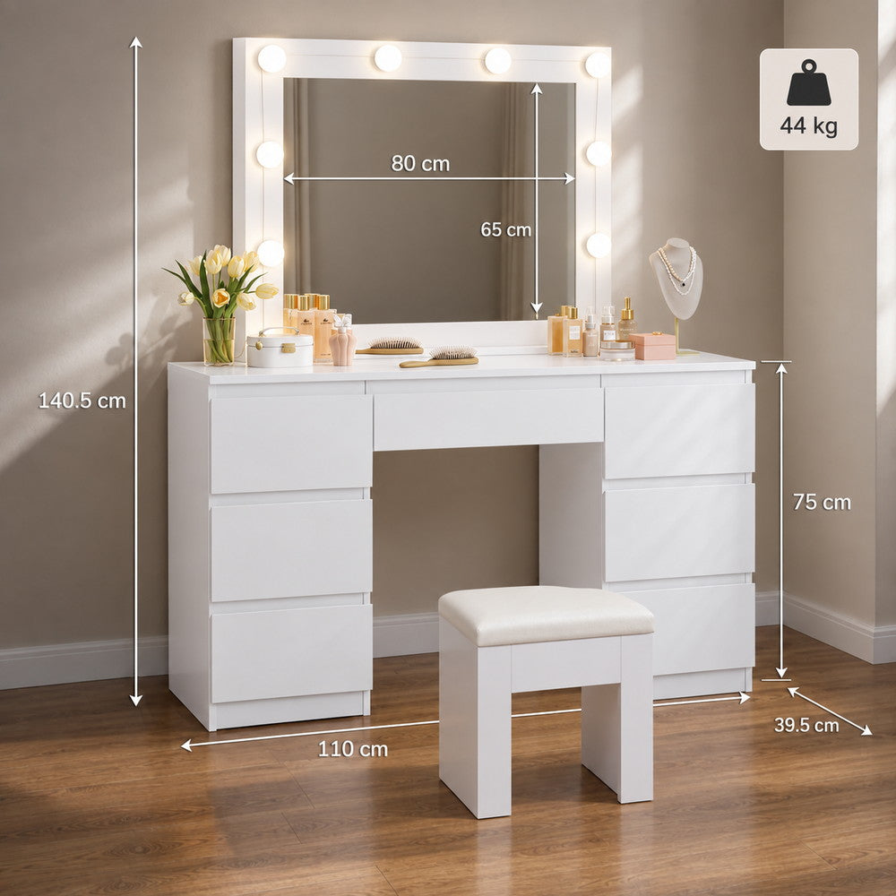 Backstage Pass Hollywood Dressing Table | Eleva regenerated |05