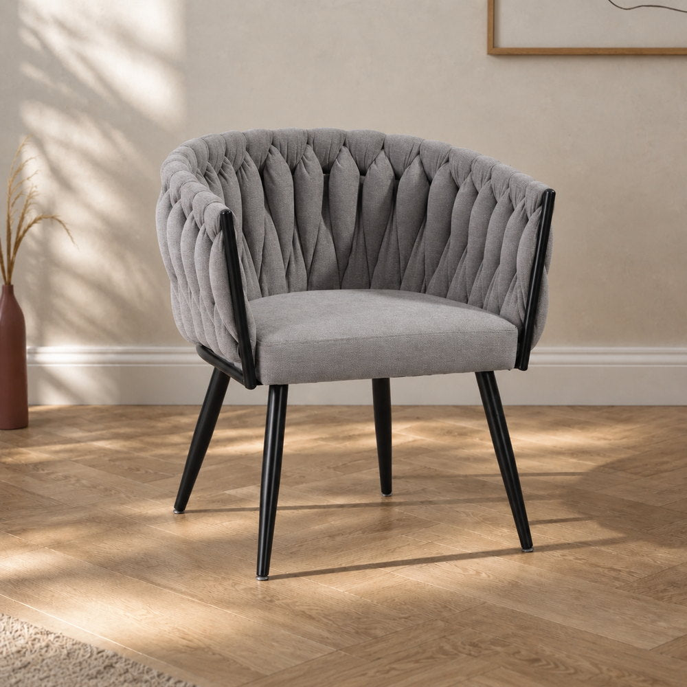 Soft Embrace Vanity Chair Pair | Eleva regenerated |09