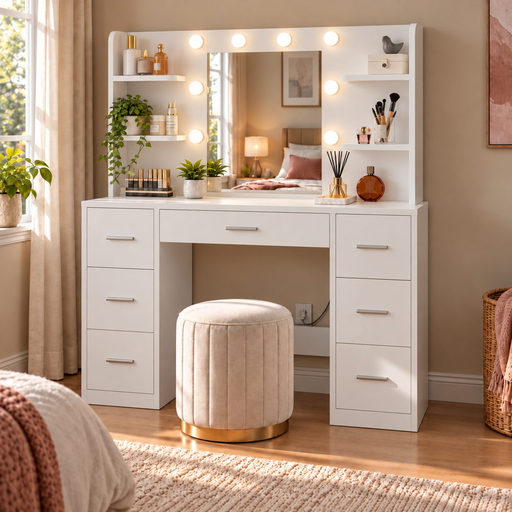 Bright Lights Hollywood Vanity | Eleva regenerated |10