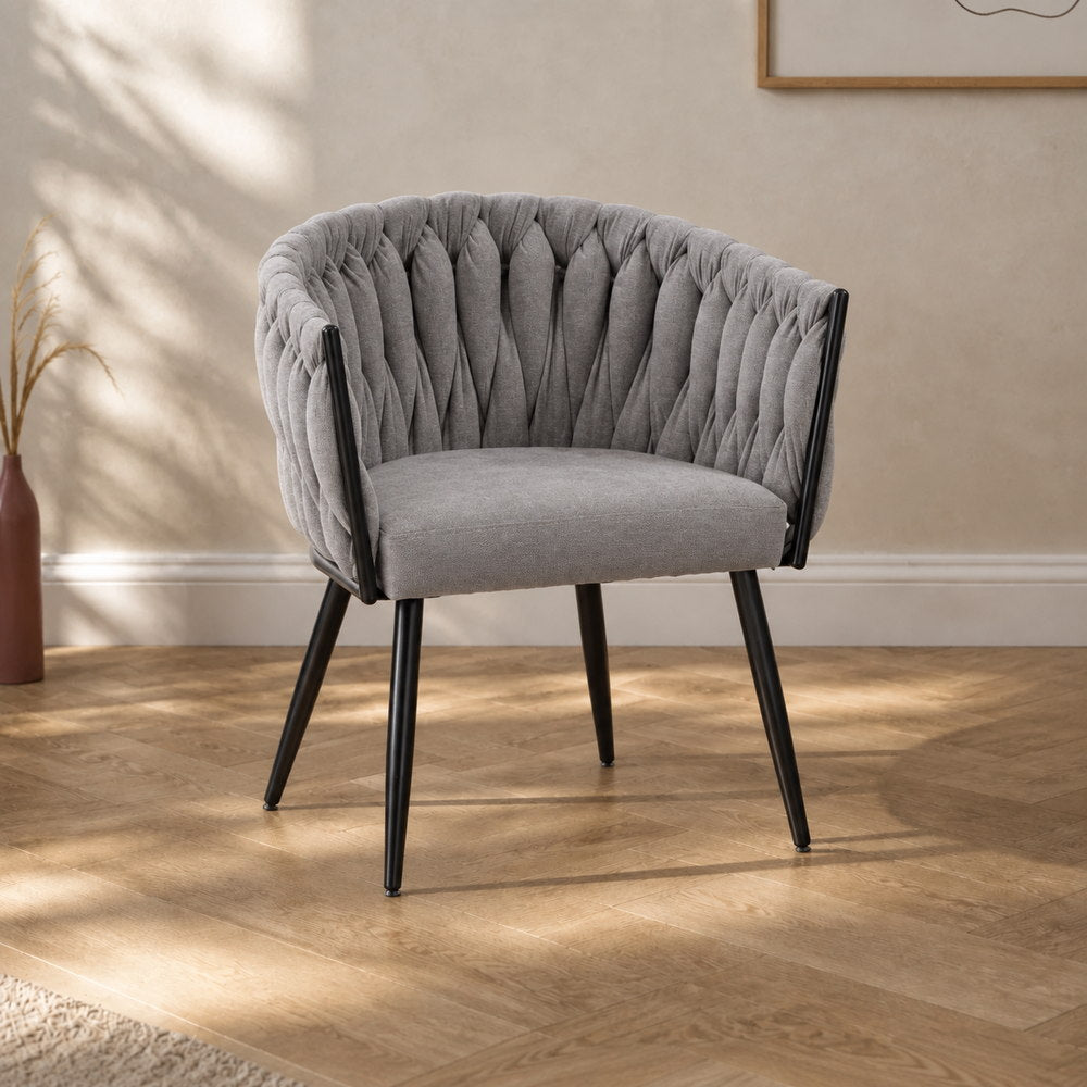 Soft Embrace Vanity Chair Pair | Eleva regenerated |10