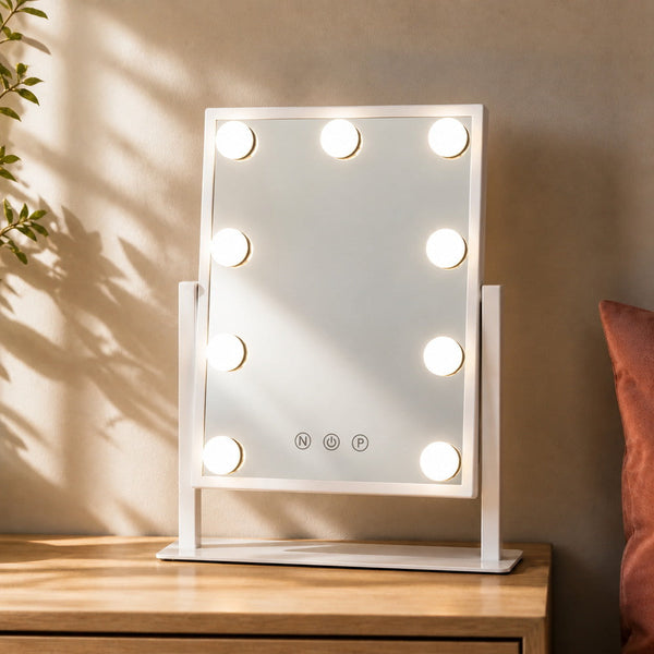 Sweetheart Mini Light-Up Mirror | Eleva regenerated |01