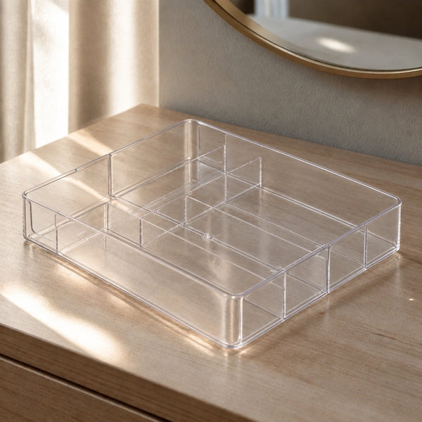 Calm & Clear Makeup Drawer Organiser | Eleva regenerated |01