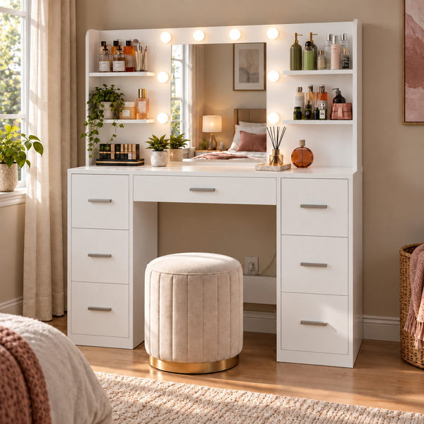 Bright Lights Hollywood Vanity | Eleva regenerated |01