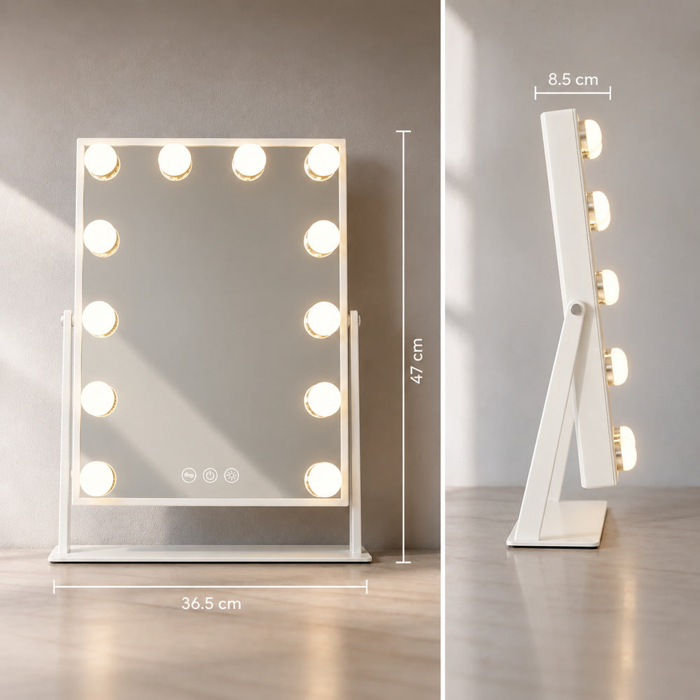 First Light Tilting Makeup Mirror | Eleva regenerated |02