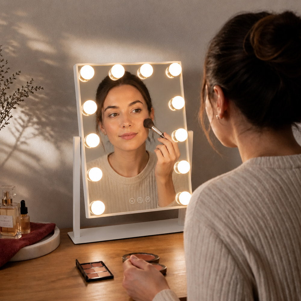 First Light Tilting Makeup Mirror | Eleva regenerated |03