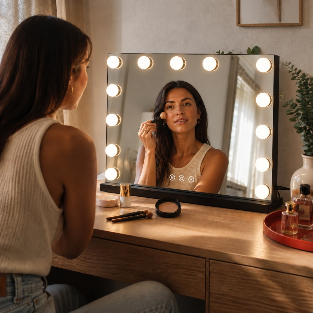 Little Black Dress Hollywood Mirror | Eleva regenerated |03