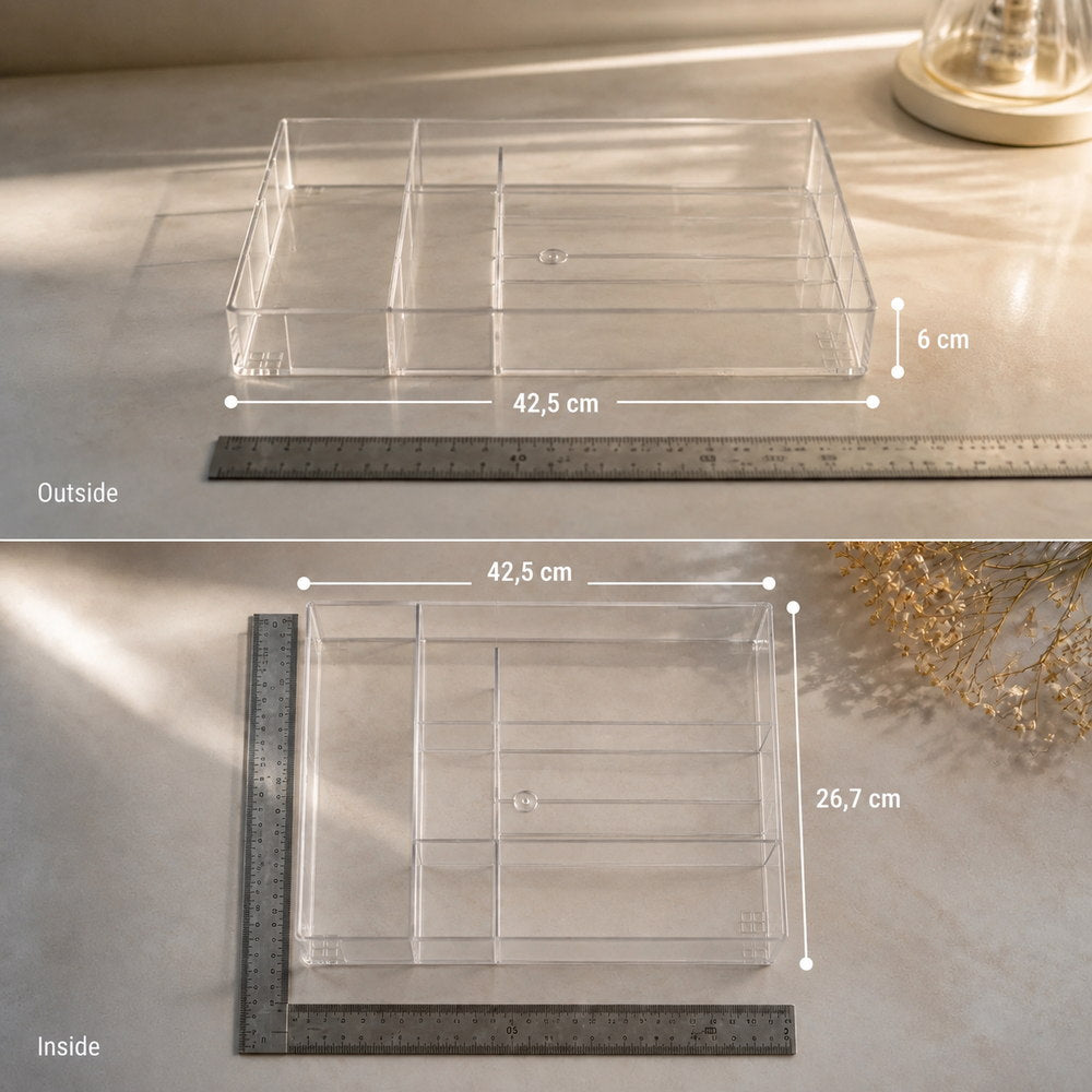 Everything-in-Its-Place Drawer Organiser | Eleva regenerated |03