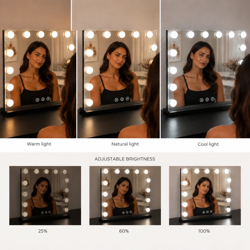 Little Black Dress Hollywood Mirror | Eleva regenerated |04