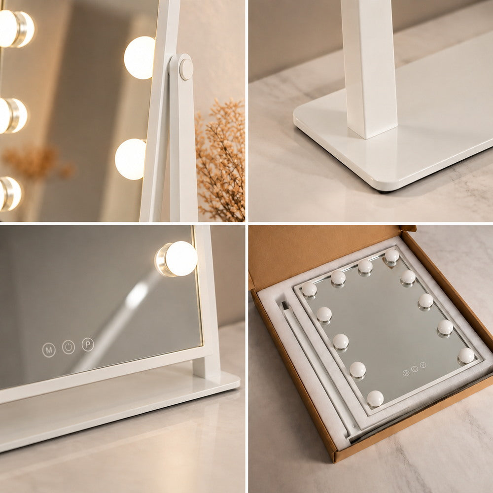 First Light Tilting Makeup Mirror | Eleva regenerated |05