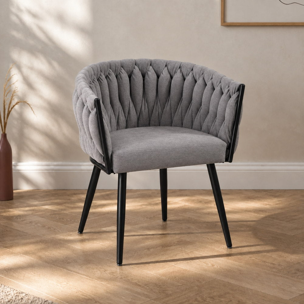 Soft Embrace Vanity Chair Pair | Eleva regenerated |06