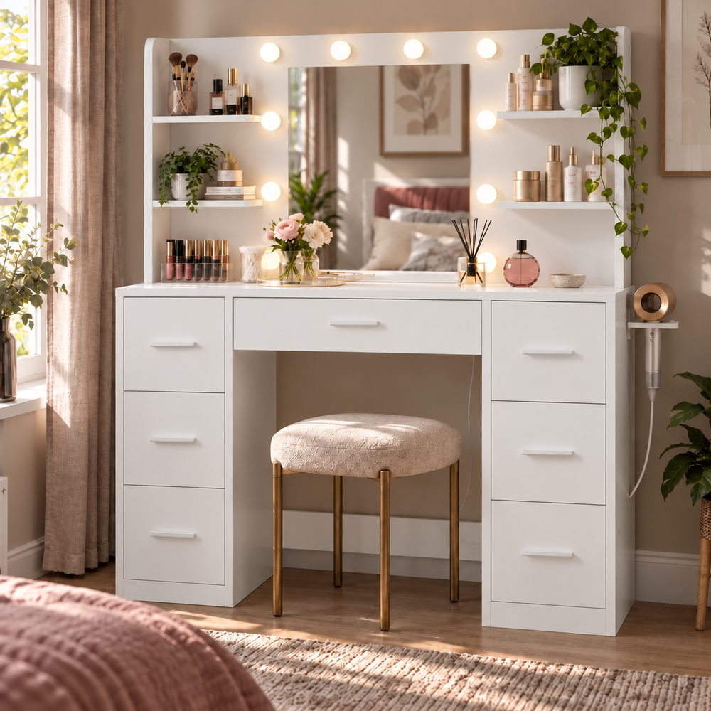 Bright Lights Hollywood Vanity | Eleva regenerated |08