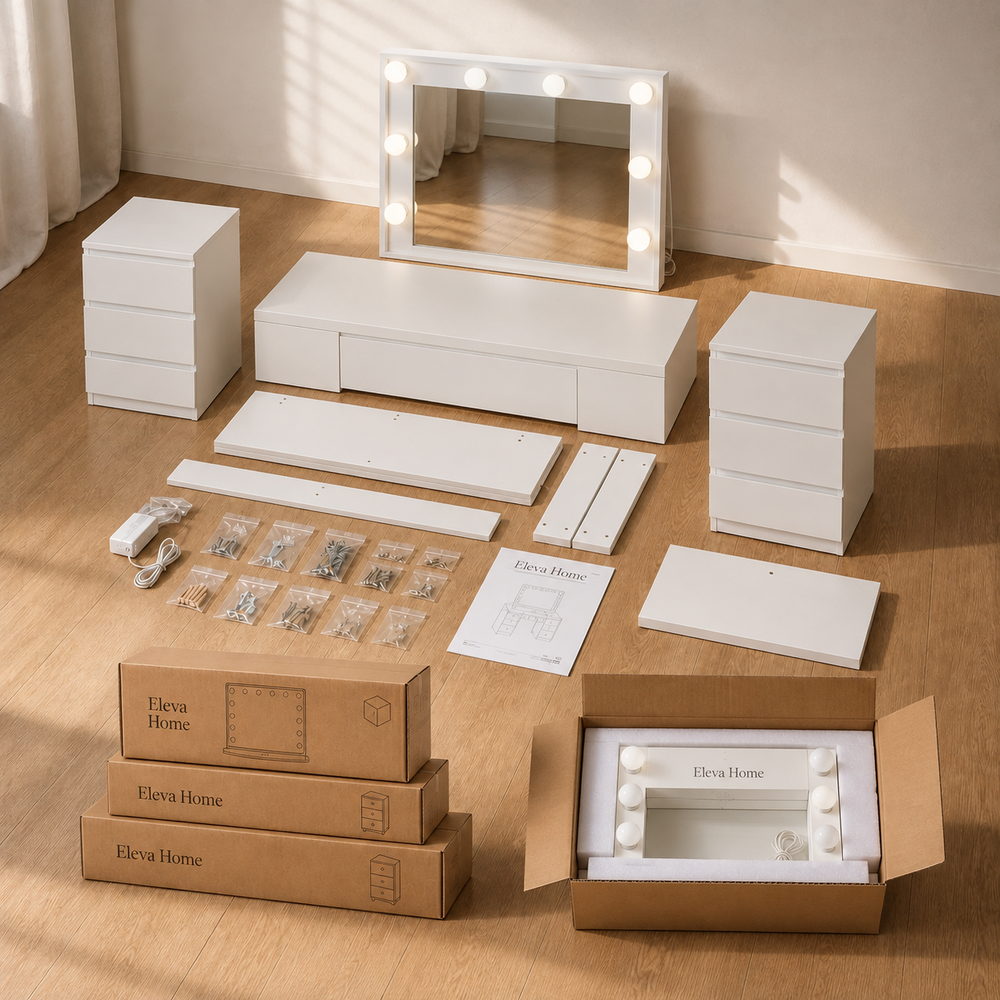 Backstage Pass Hollywood Dressing Table | Eleva regenerated |09