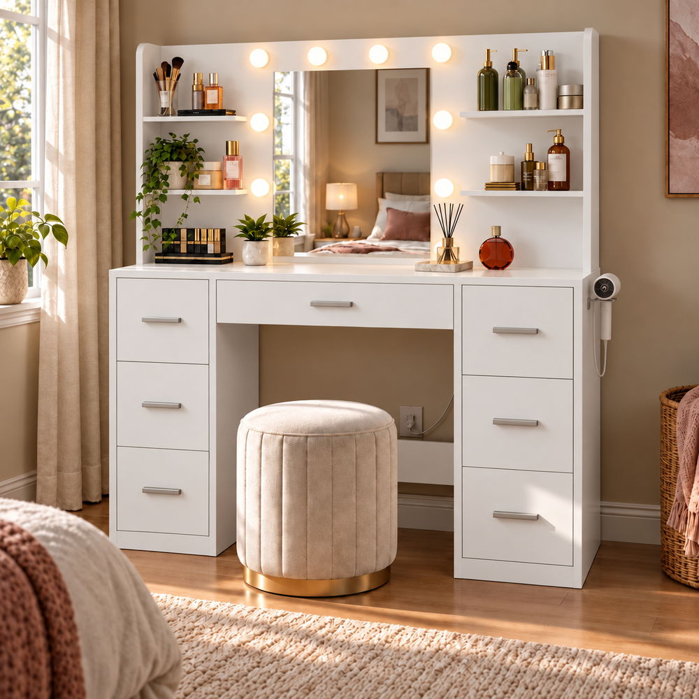 Bright Lights Hollywood Vanity | Eleva regenerated |11